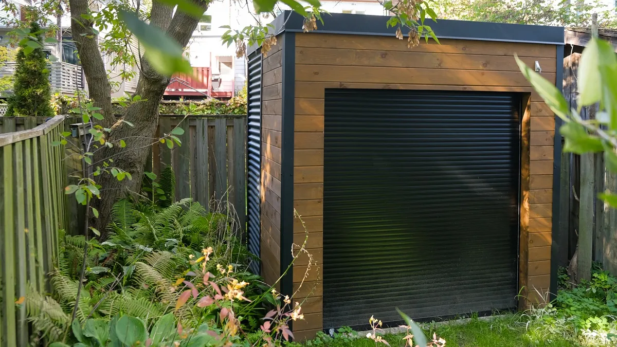 Roll Up Shed Doors Sunrise Rollups